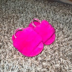 Toddler UGG slides